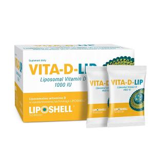 VITA-D-LIP Liposomal 1000 IU D (liposomalna witamina D) x 30 sasz.
