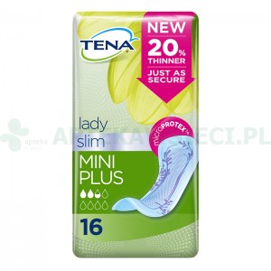 Wkładki TENA Lady Slim Mini Plus x 16 szt.