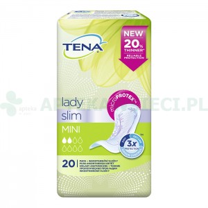 Wkładki TENA Lady Slim Mini x 20 szt.