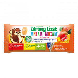 Zdrowy Lizak MNIAM-MNIAM MANGO x 1szt.