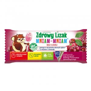 Zdrowy Lizak MNIAM-MNIAM WIŚNIA x 1 szt.