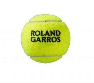 Piłki Wilson Roland Garros Clay (72 piłki)