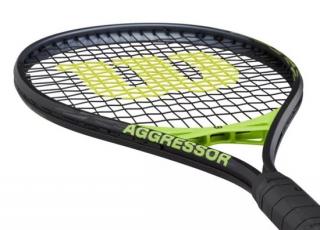 Rakieta tenisowa Wilson Aggressor 112 bk/gr