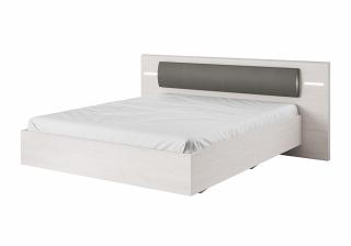 ARES C łóżko 160 x 200 z zagłowiem + LED