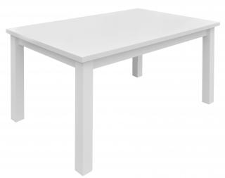 BOSTON stół 80x150-190 biały półmat, laminat