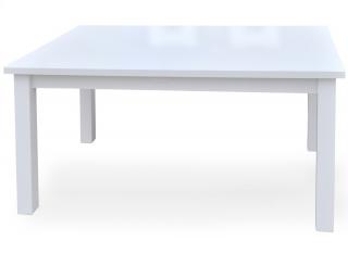 BOSTON stół biały półmat, laminat wymiary