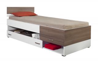 FIXY FX 22 L/P młodzieżowe łóżko 90 x 200  z szufladami