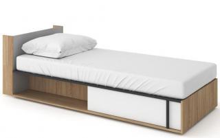 IMOLA IM15L łóżko z materacem, lewe