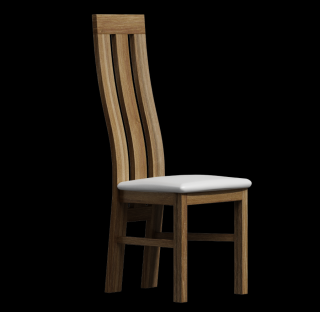IMPERIAL - krzesło drewniane