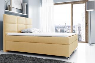 INTARO A2 łóżko kontynentalne 200x200