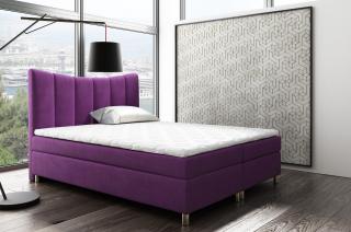 INTARO A5 łóżko kontynentalne 180x200
