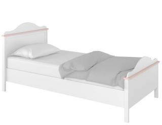 LUNA LN08 łóżko 90x200 z materacem