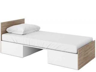 TECTO TE13 łóżko z materacem