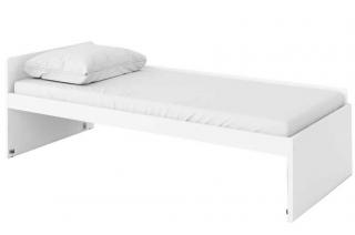 YETI Y19 łóżko z materacem, białe