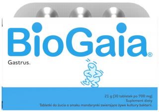 Biogaia Gastrus 30 tabletek