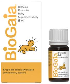 BioGaia ProTectis probiotyczne krople 5 ml