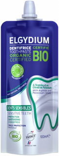 Elgydium BIO Sensitive, pasta do zębów do zębów wrażliwych, 100 ml