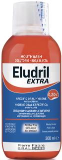 Eludril Extra, płyn do płukania jamy ustnej, 300 ml