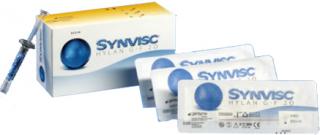 Synvisc inj 16mg/2ml, 3 ampułko-strzykawki