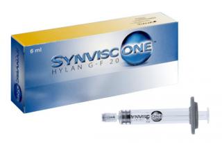 Synvisc One inj 48mg/6ml, 1 ampułko - strzykawka