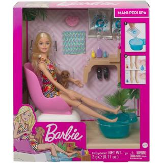 Barbie zestaw Mani-Pedi SPA GHN07 /2