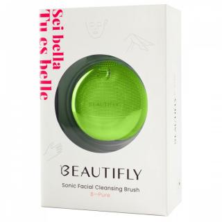 Beautifly B-Pure - Kompaktowa szczoteczka soniczna do mycia twarzy Zielony