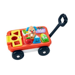 Fisher-Price® Interaktywna zabawka wózek szczeniaczek