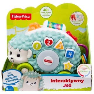 Fisher-Price® Linkimals™ Interaktywna zabawka Jeż