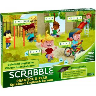 Gra SCRABBLE PRACTICE and PLAY GGB32 /6