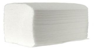 Ręczniki papierowe ZZ celuloza białe składane 2.warstwowe