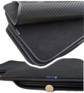 BMW Seria 1 F20/F21 xDrive 2011-2019r. Dywaniki welurowe w jakości Diamond - na Zamówienie kolory do wyboru.