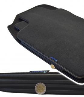 BMW Seria 1 F20/F21 xDrive 2011-2019r. Dywaniki welurowe w jakości Platinum - na Zamówienie kolory do wyboru.