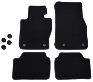 BMW Seria 1 F20/F21 xDrive 2011-2019r. Dywaniki welurowe w jakości RZ- na Zamówienie kolory do wyboru.