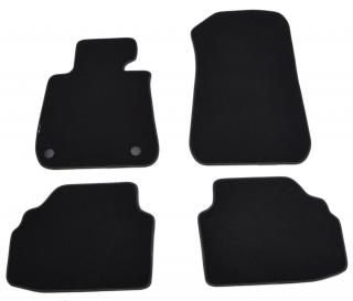 BMW Seria 3 E92 Coupe 2006-2013r.  Dywaniki WELUROWE DIAMOND - WYPRZEDAŻ 5403
