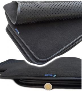 BMW Seria 6 F06 (x-Drive) Gran Coupe 2011-2019r. Dywaniki welurowew jakości Diamond - na Zamówienie kolory do wyboru.
