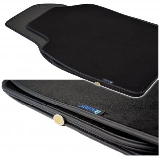 BMW Seria 6 F06 (x-Drive) Gran Coupe 2011-2019r. Dywaniki welurowew jakości Gold - na Zamówienie kolory do wyboru.