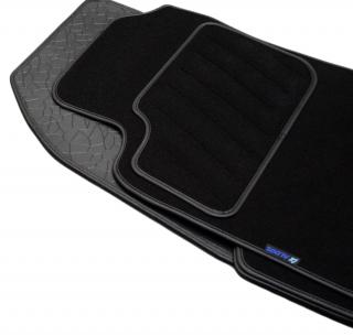 BMW Seria 6 F06 (x-Drive) Gran Coupe 2011-2019r. Dywaniki welurowew jakości OP - na Zamówienie kolory do wyboru.