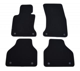 BMW Seria 7 E65 2001-2008 r.  Dywaniki WELUROWE DIAMOND - WYPRZEDAŻ 5282