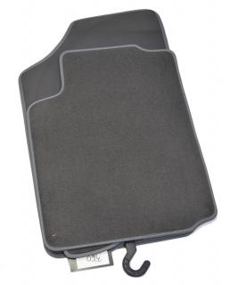 Citroen C2 2003-2009r.  Dywaniki welurowe PREMIUM - WYPRZEDAŻ 3260