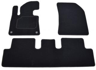 Citroen C4 Picasso 5 os 2013-2018r.  Dywaniki WELUROWE Economy - WYPRZEDAŻ 5272