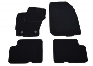 Dacia Duster PH 2013-2018r.  Dywaniki WELUROWE Economy 5400