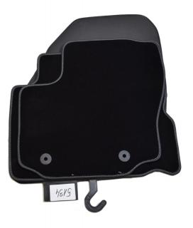 Ford Galaxy / S-Max  2006-2012r.  Dywaniki welurowe PREMIUM - WYPRZEDAŻ 5134