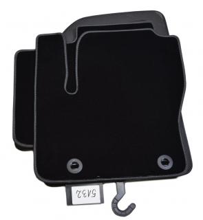 Ford Kuga I 2008-2011r. . Dywaniki welurowe PREMIUM - WYPRZEDAŻ 5132