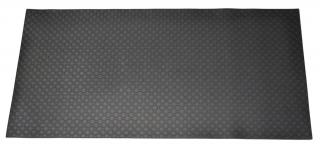 Gumowa Mata Modelowa 150x75 cm  Czarna -GEYER  HOSAJA