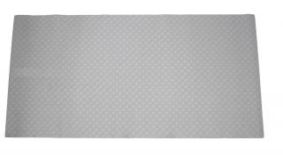 Gumowa Mata Modelowa 150x75 cm  JASNOO Szara -GEYER  HOSAJA