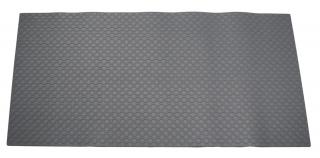 Gumowa Mata Modelowa 150x75 cm  SZARA -GEYER  HOSAJA
