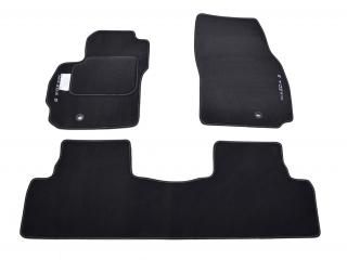 Mazda 5 2005-2010r. (5-osobowa) Dywaniki WELUROWE Premium - WYPRZEDAŻ 5365