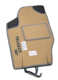 Peugeot 307/307sw 2001-2007r.. Dywaniki Przednie Premium - WYPRZEDAŻ 5148