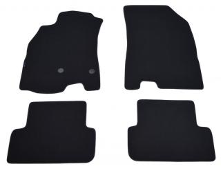 Renault Megane III Kombi 2009-2016r.  Dywaniki WELUROWE LUX - WYPRZEDAŻ 5364