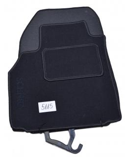 Renault Scenic II 2003-2009r. .  Dywaniki WELUROWE Przednie  - WYPRZEDAŻ 5115
